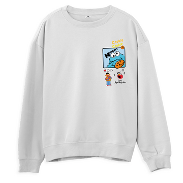 Cookie Monster - Regular Sweatshirt