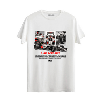 AUDI SCUDERIA - Regular T-Shirt