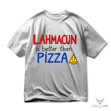 Lahmacun Is Better Than Pizza 2 - Oversize T-Shirt