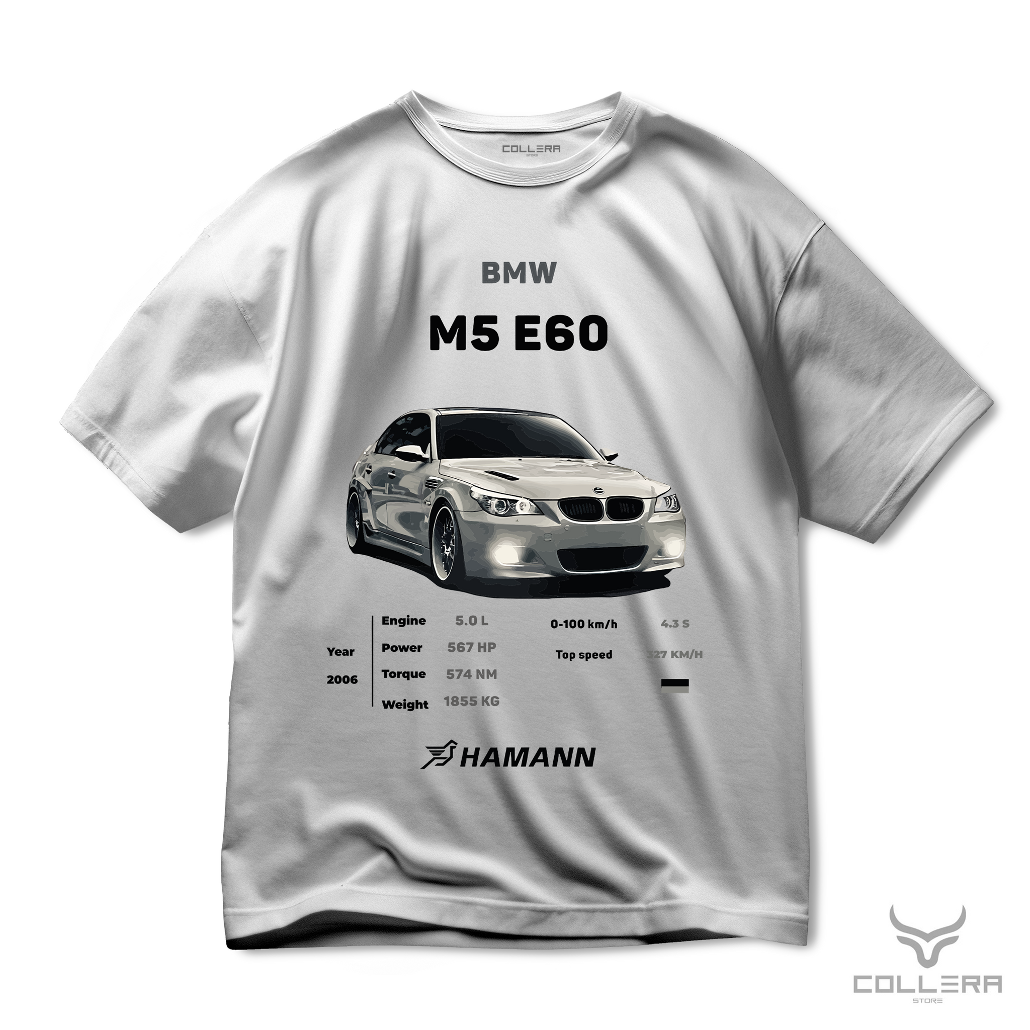 M5 E60 - Oversize T-Shirt