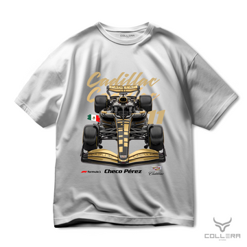 Checo Perez Cadillac - Oversize T-Shirt