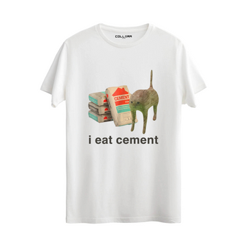 i eat cement - Regular T-Shirt