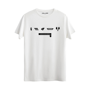 Checkout And Void Warranty - Regular T-Shirt