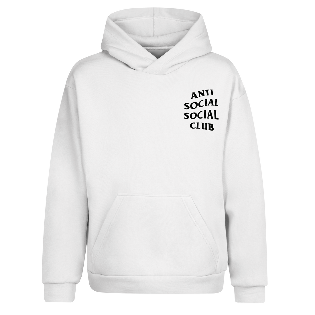 Anti Social - Oversize Hoodie