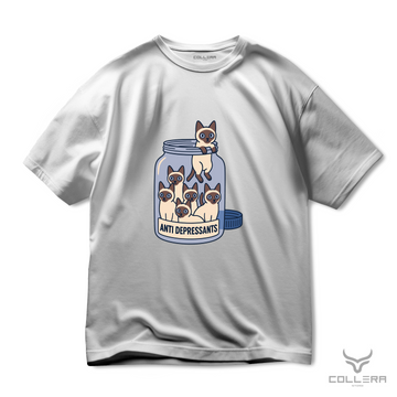 Anti Depressants - Oversize T-Shirt