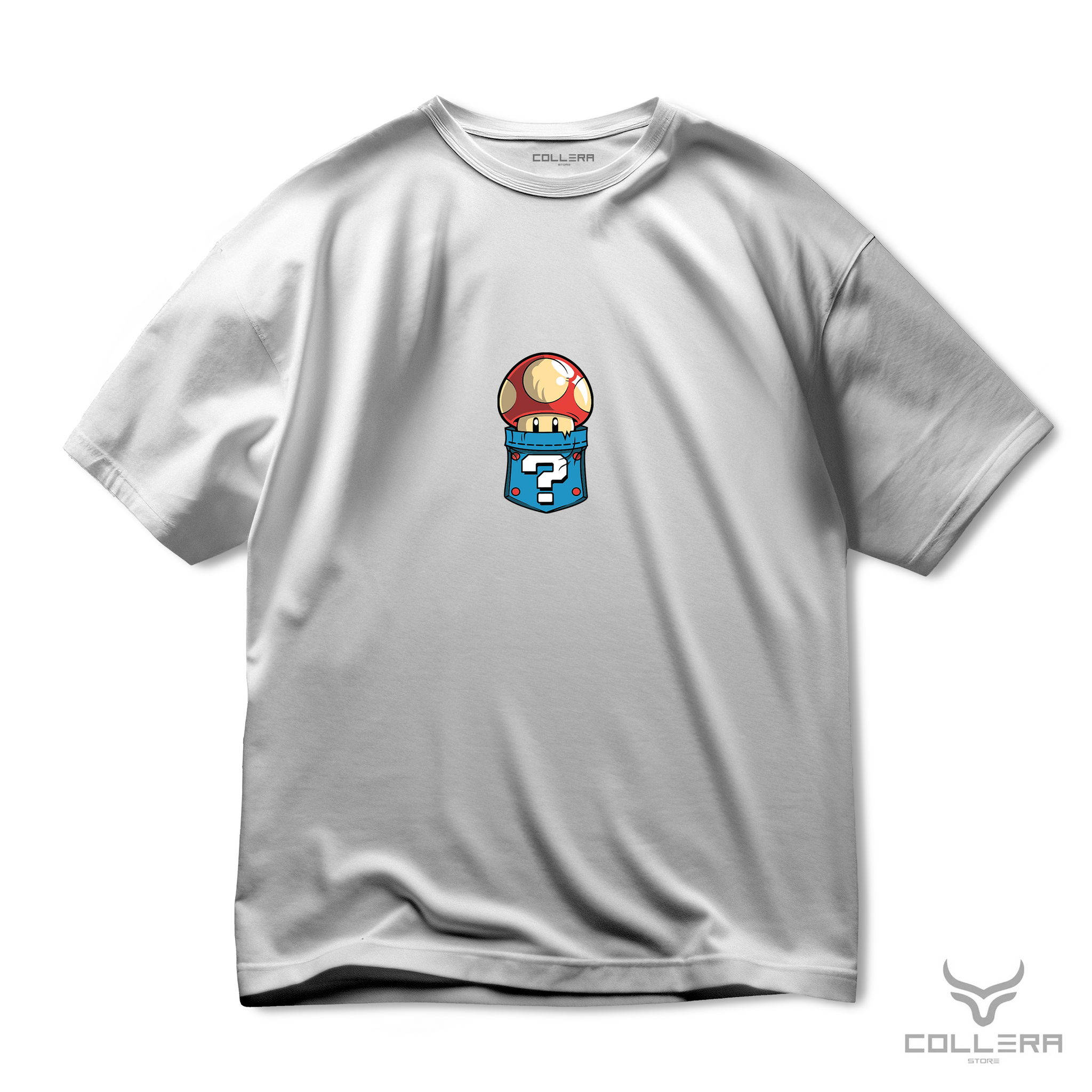 Mario Mushroom - Oversize T-Shirt