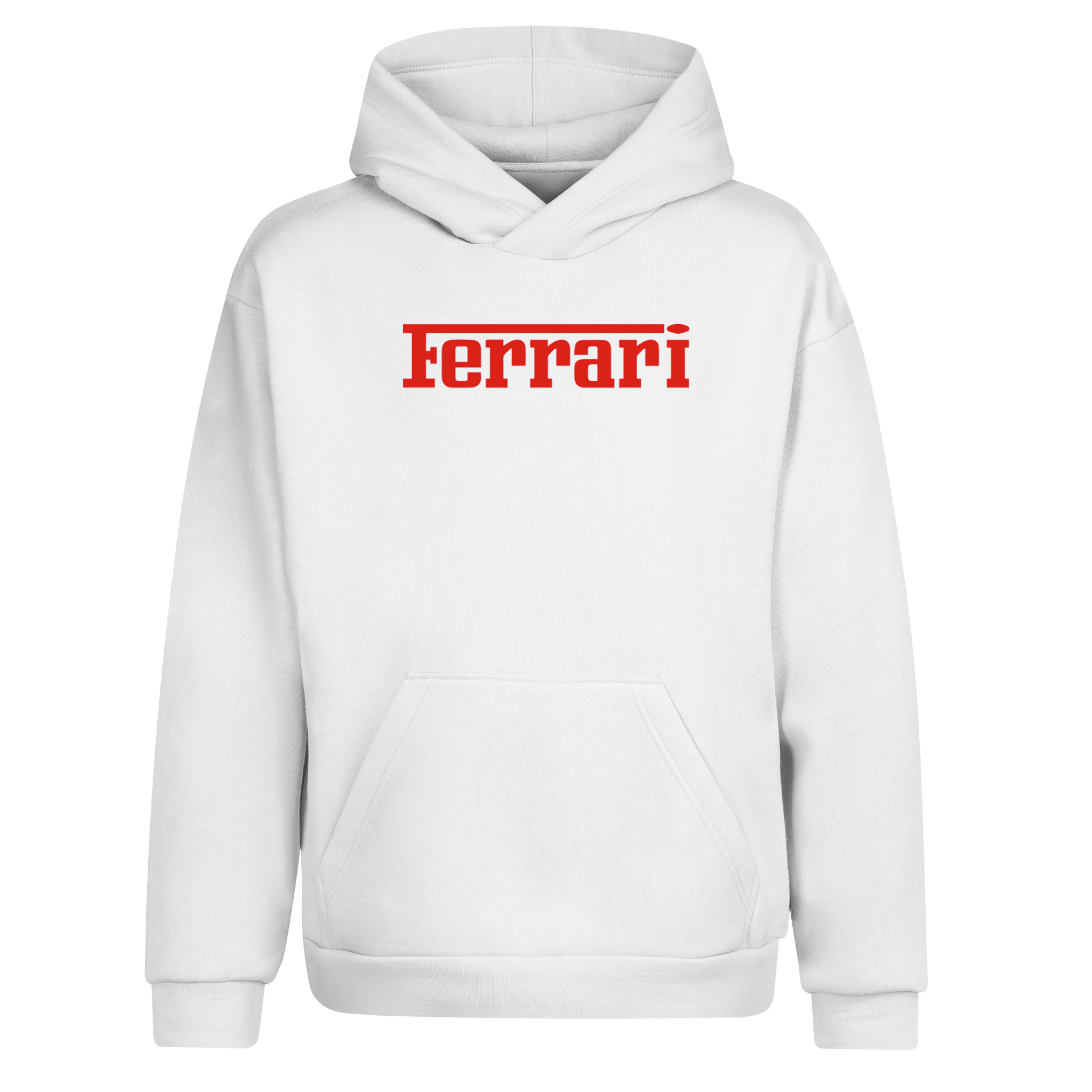 Ferrari - Oversize Hoodie