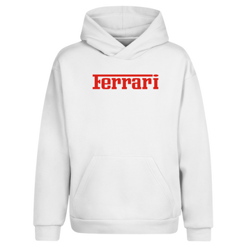 Ferrari - Oversize Hoodie