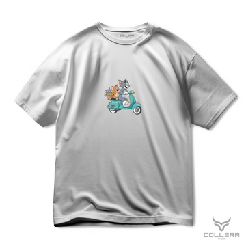 Scooter Buddies - Oversize T-Shirt
