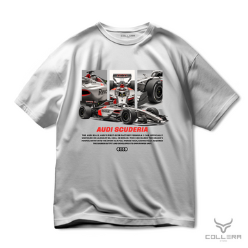 AUDI SCUDERIA - Oversize T-Shirt