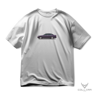 E34 M5 Violet - Oversize T-Shirt