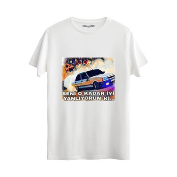 Seni o kadar iyi yanlıyorum ki - Regular T-Shirt