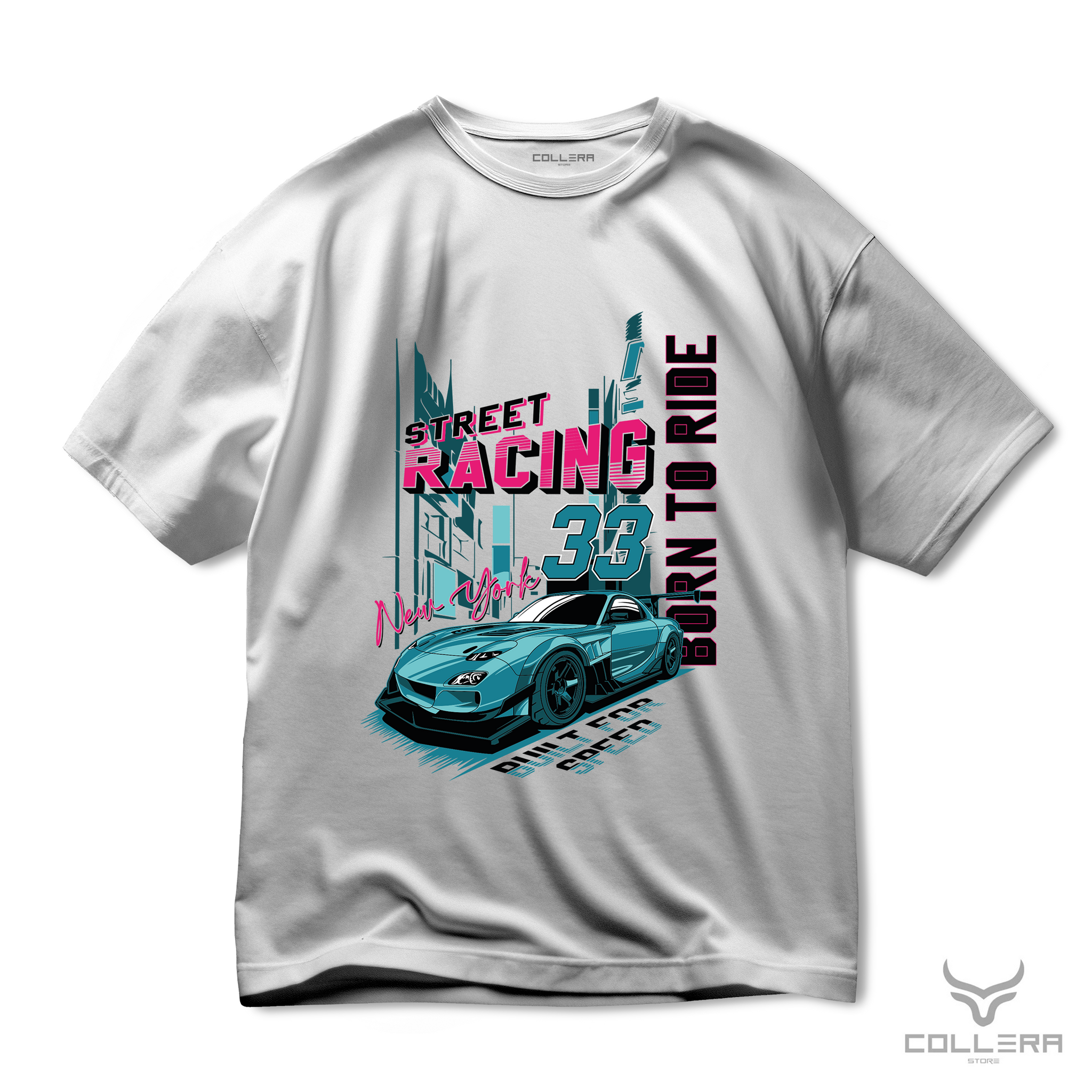 Born to ride - Oversize T-Shirt