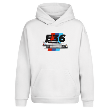 BMW E36 - Oversize Hoodie