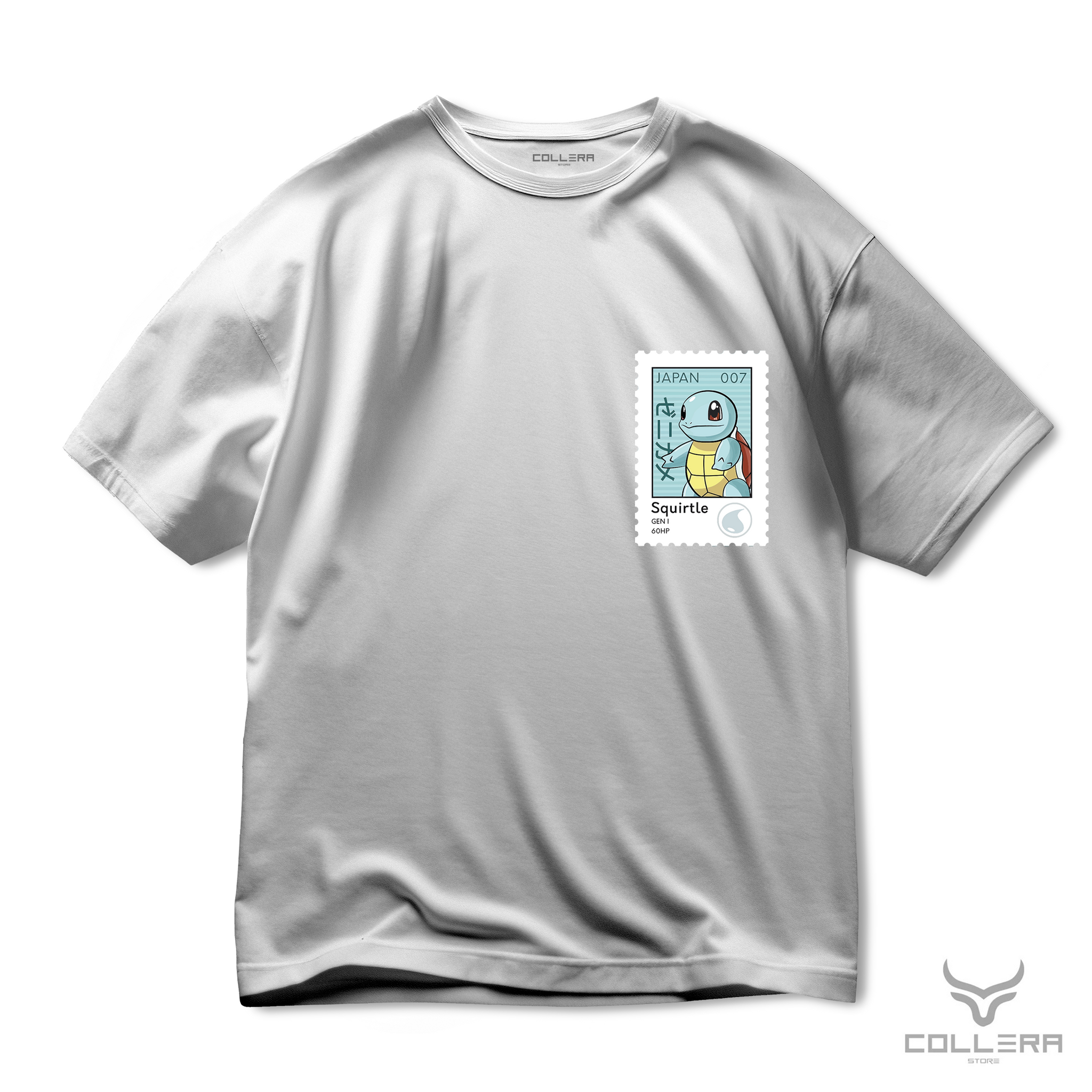 Squirtle - Oversize T-Shirt