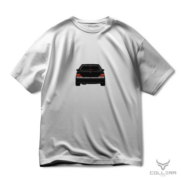W140 DRAW - Oversize T-Shirt