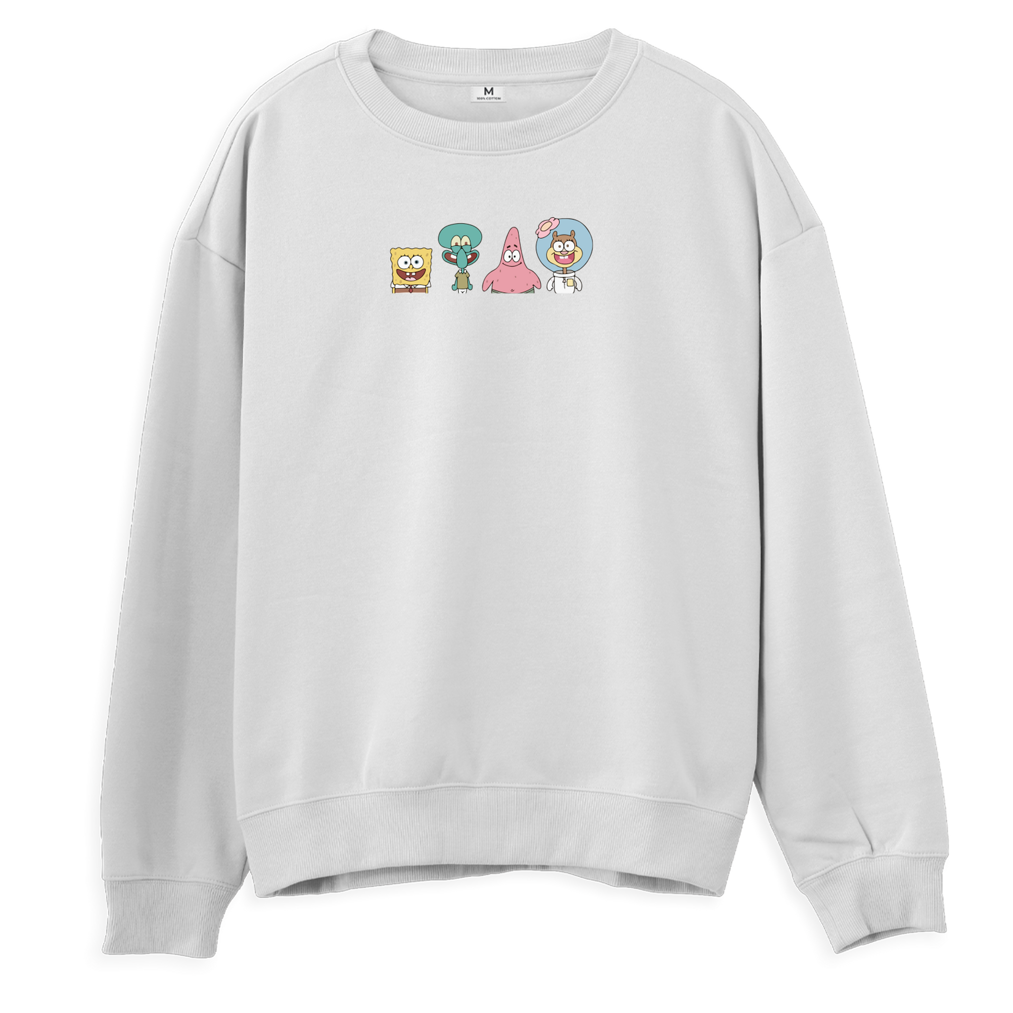 Sponge Family - Regular Sweatshirt