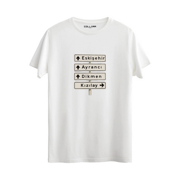 Ankara Kızılay Tabelası - Regular T-Shirt