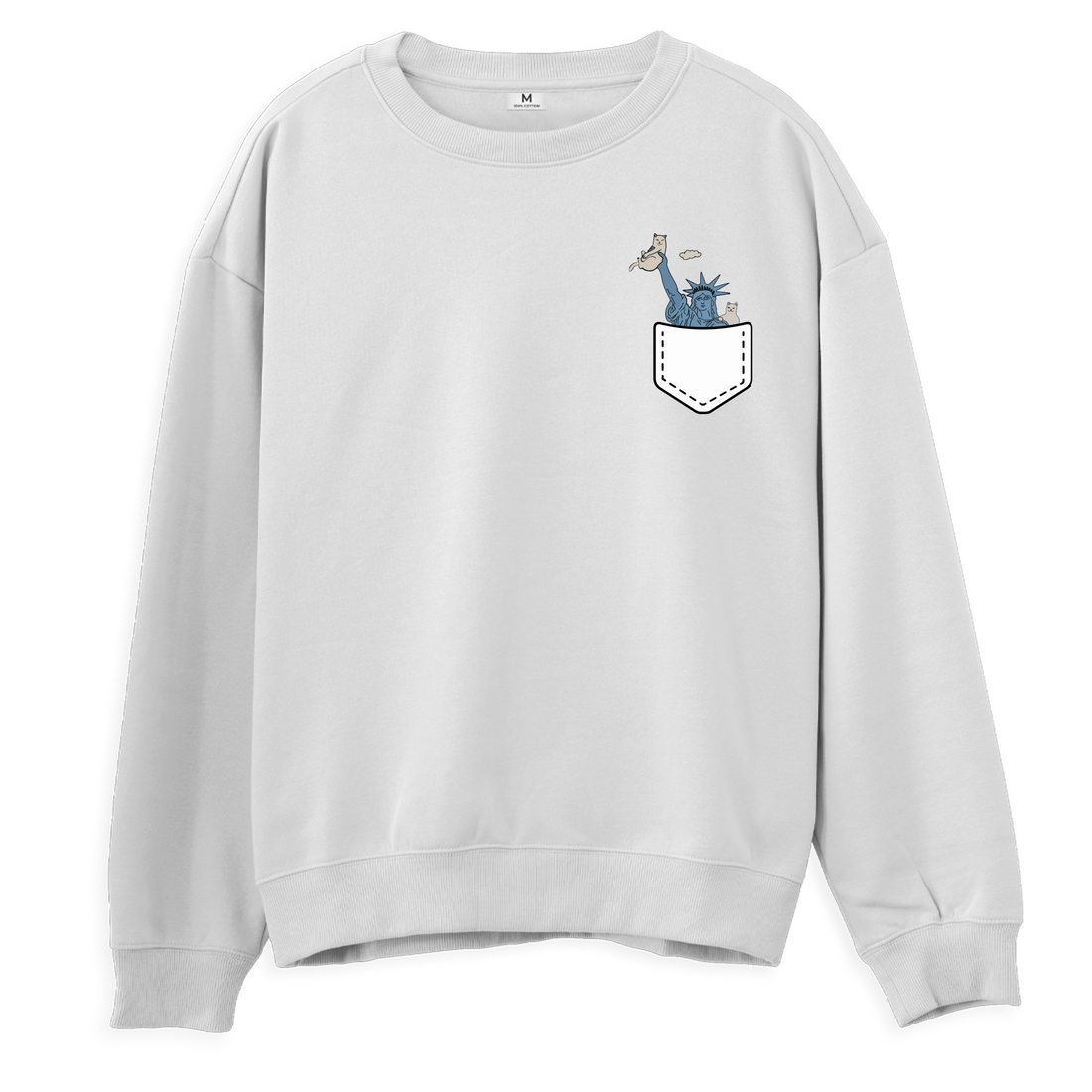 Freedom Cats - Regular Sweatshirt