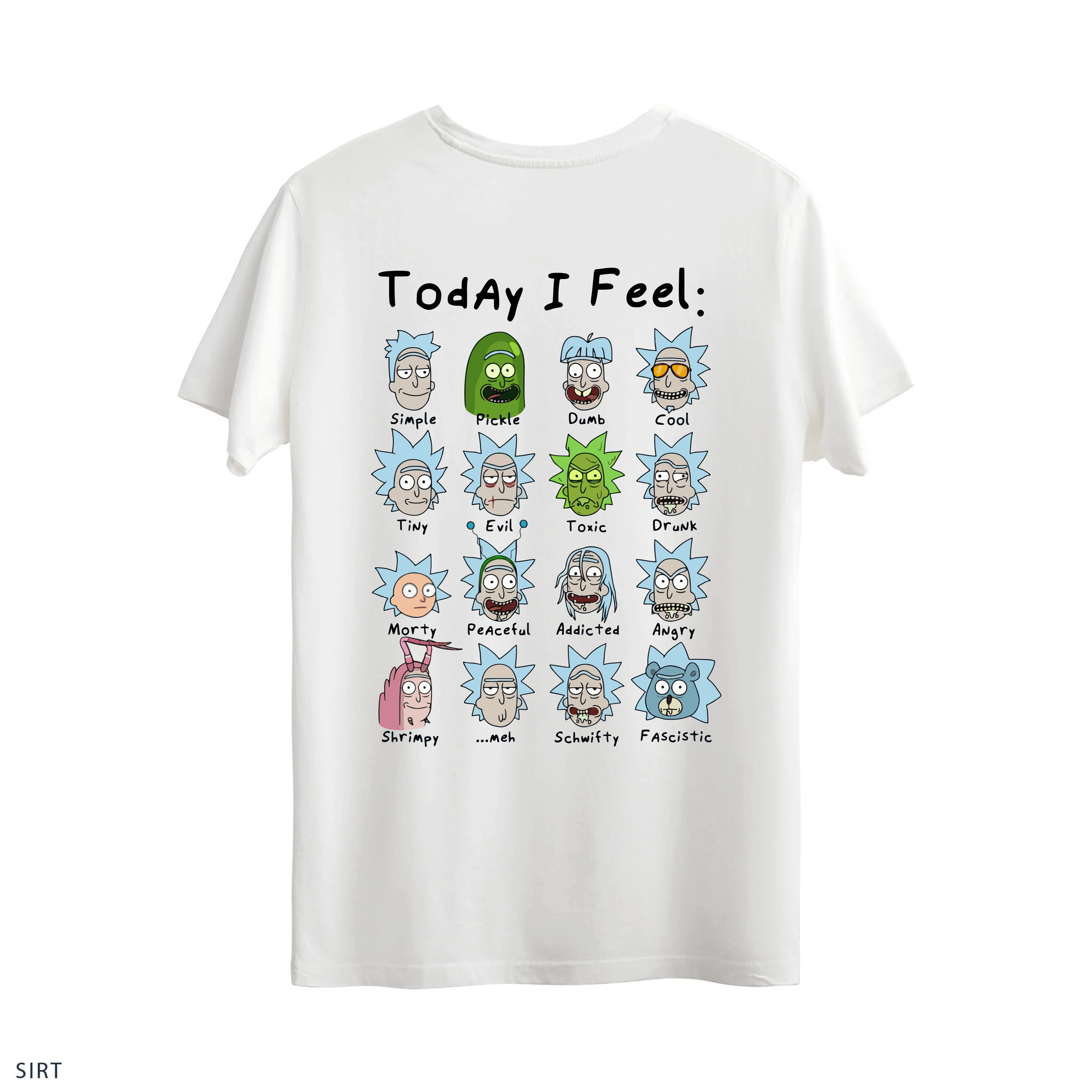 Today Rick - Regular T-Shirt