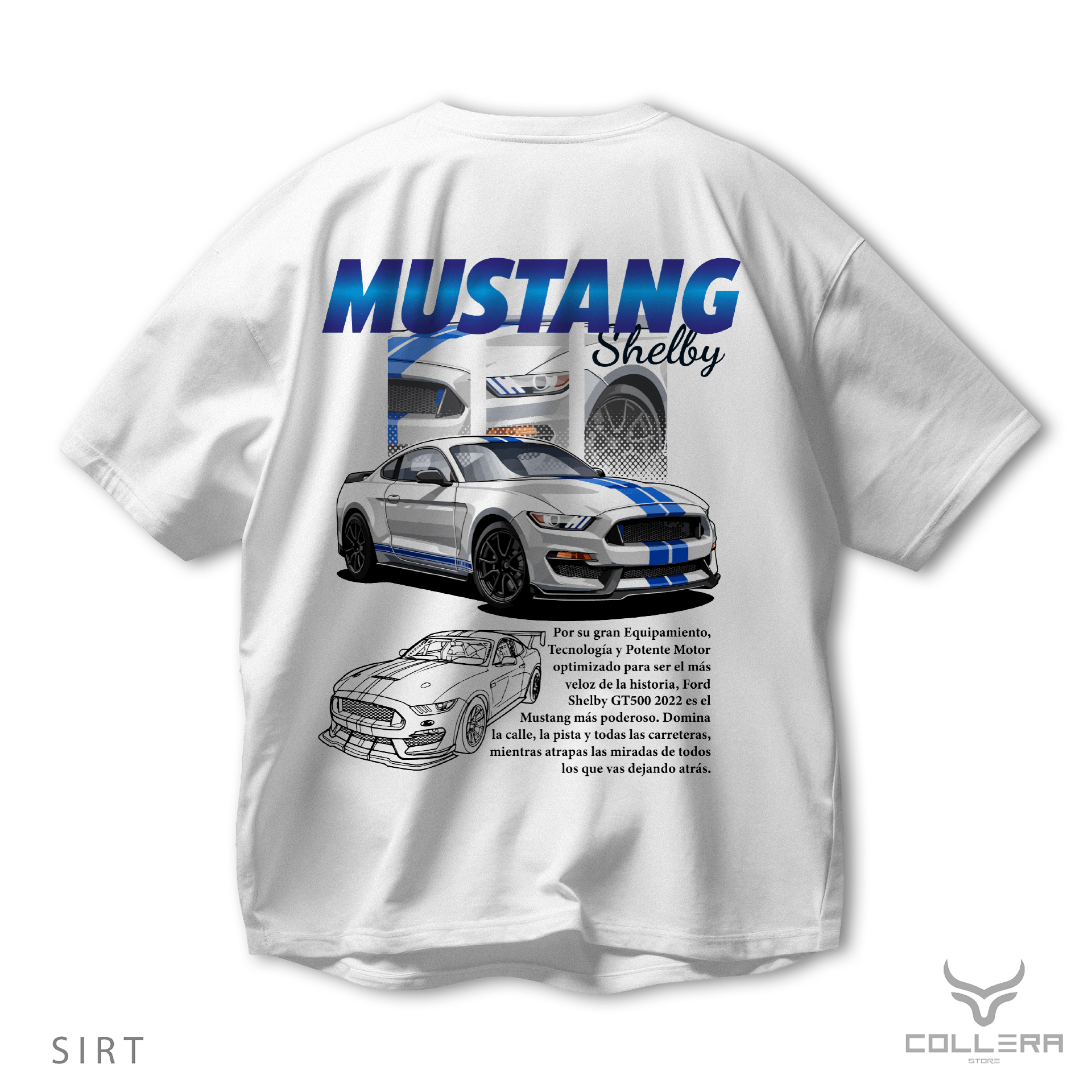 GT500 Mustang - Oversize T-Shirt