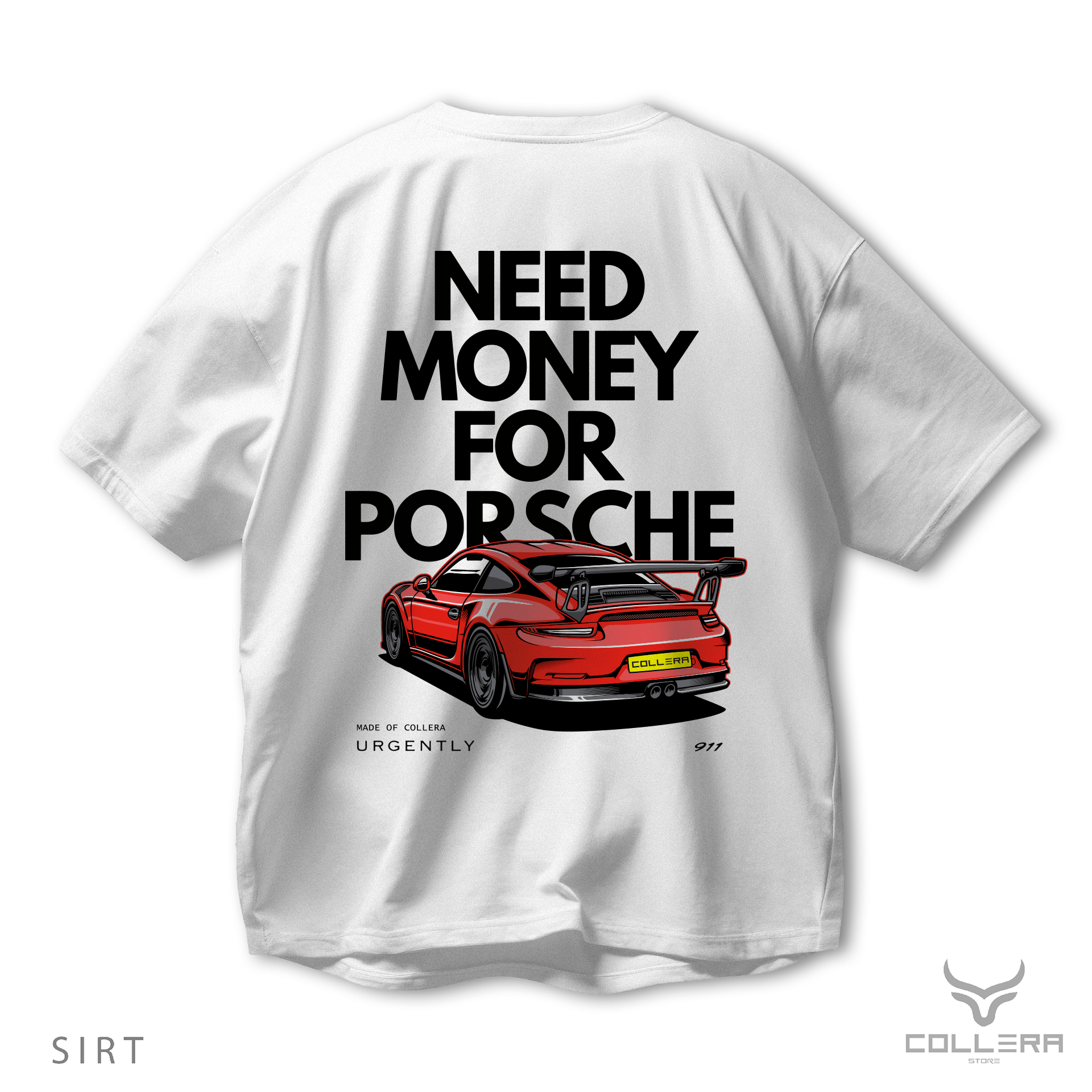 T shirt coupe oversize shop