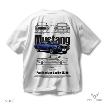 Shelby Mustang - Oversize T-Shirt