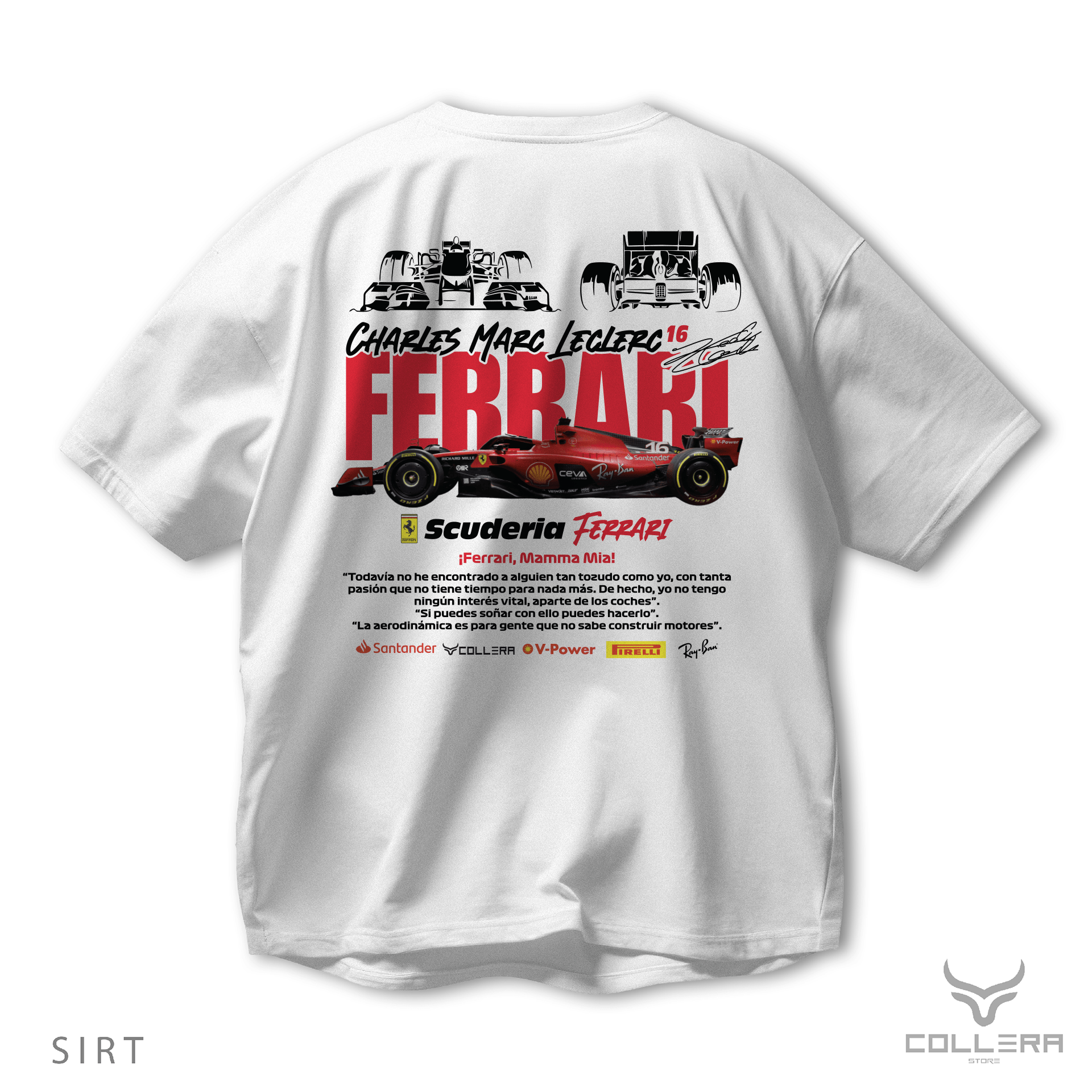 Scuderia Ferrari - Oversize T-Shirt