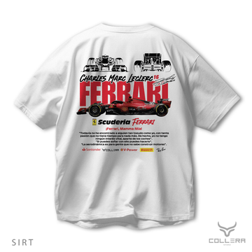 Scuderia Ferrari - Oversize T-Shirt