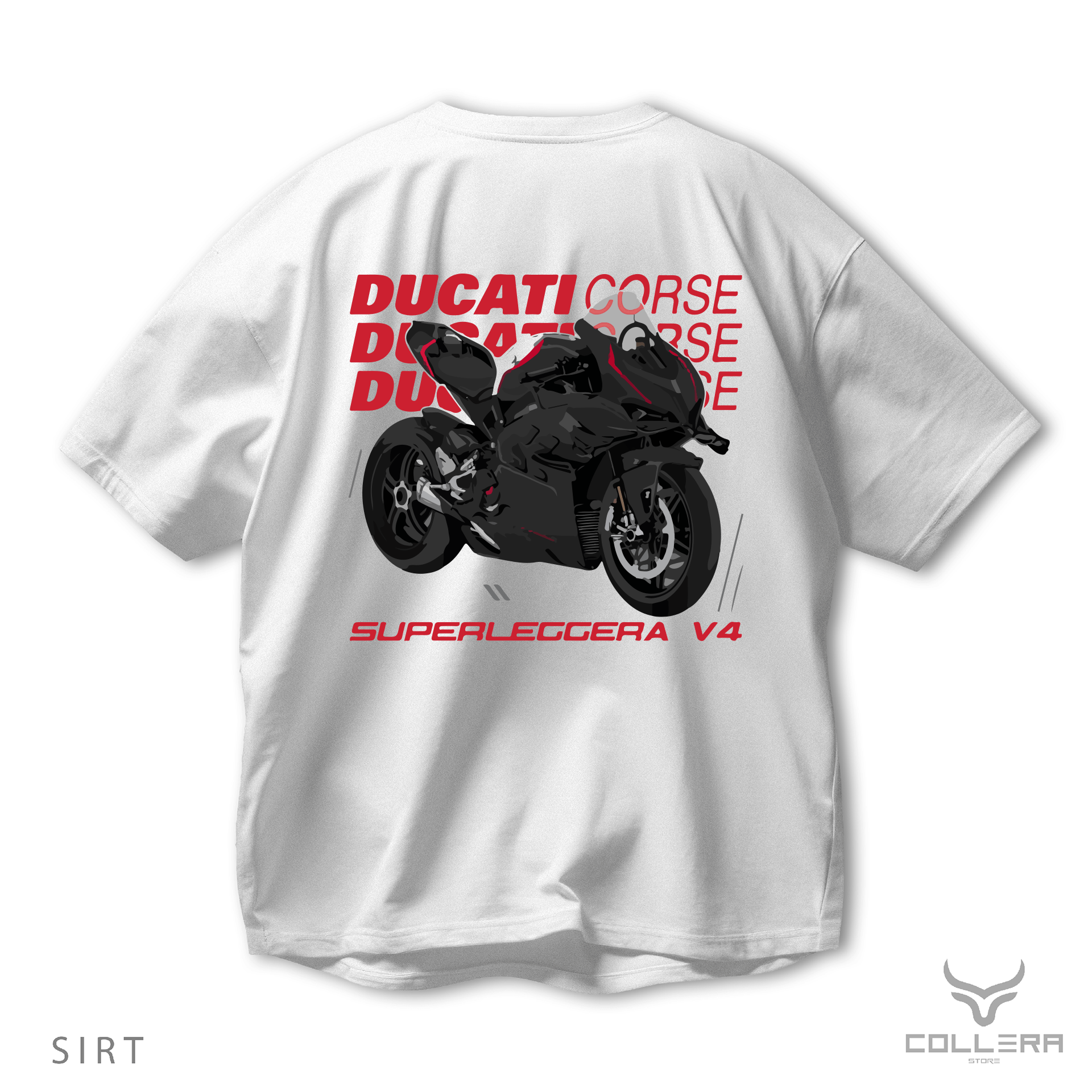 Ducati Corse - Oversize T-Shirt