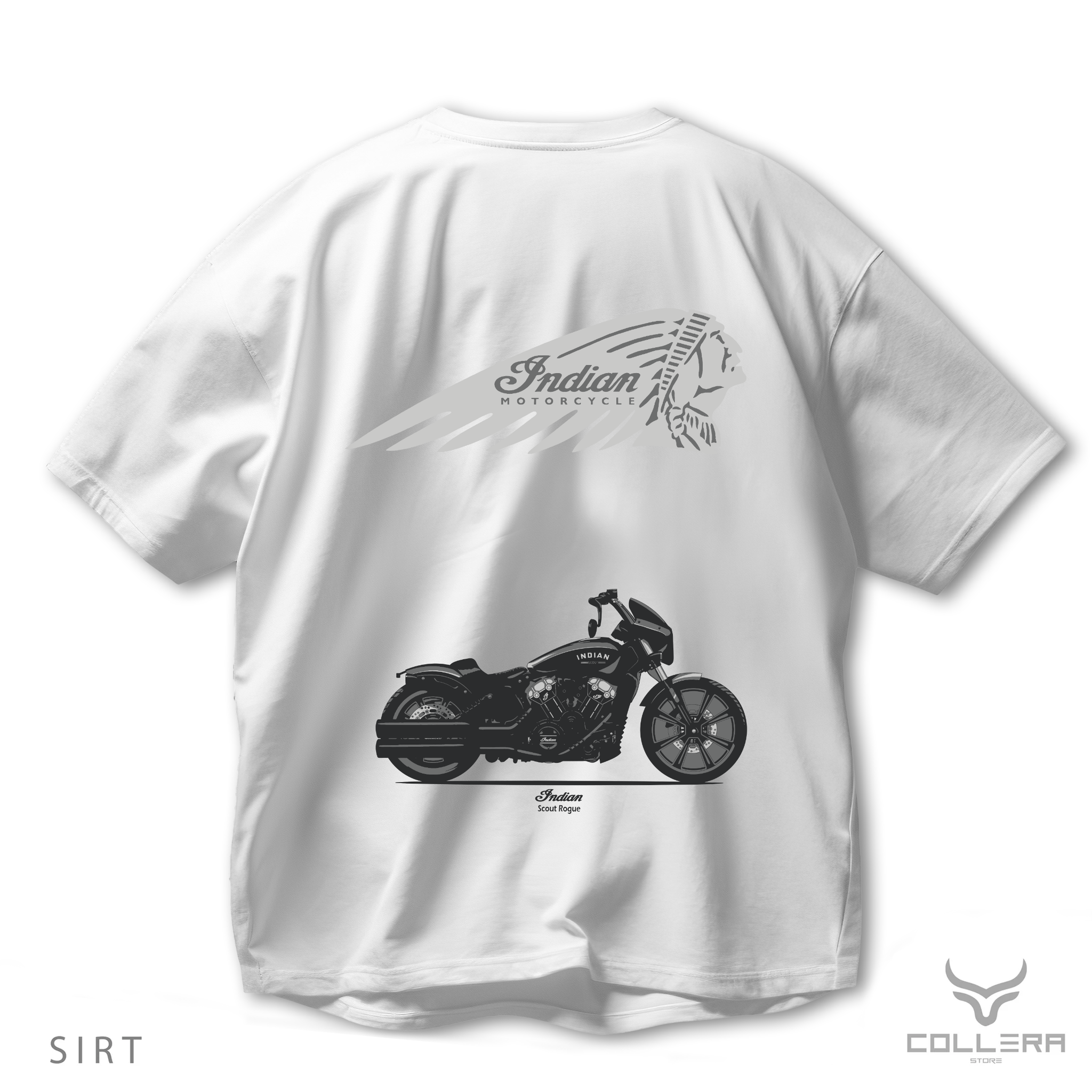 Indian Scout - Oversize T-Shirt