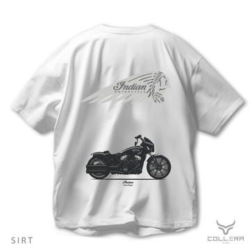 Indian Scout - Oversize T-Shirt