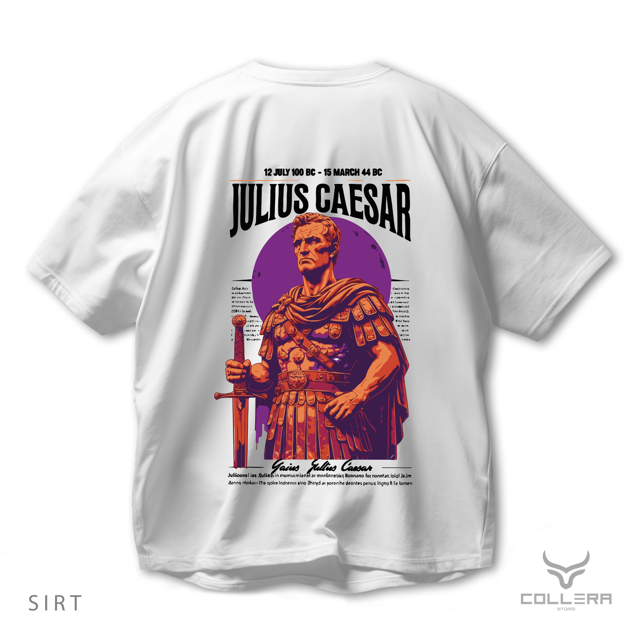 Julius Caesar - Oversize T-Shirt