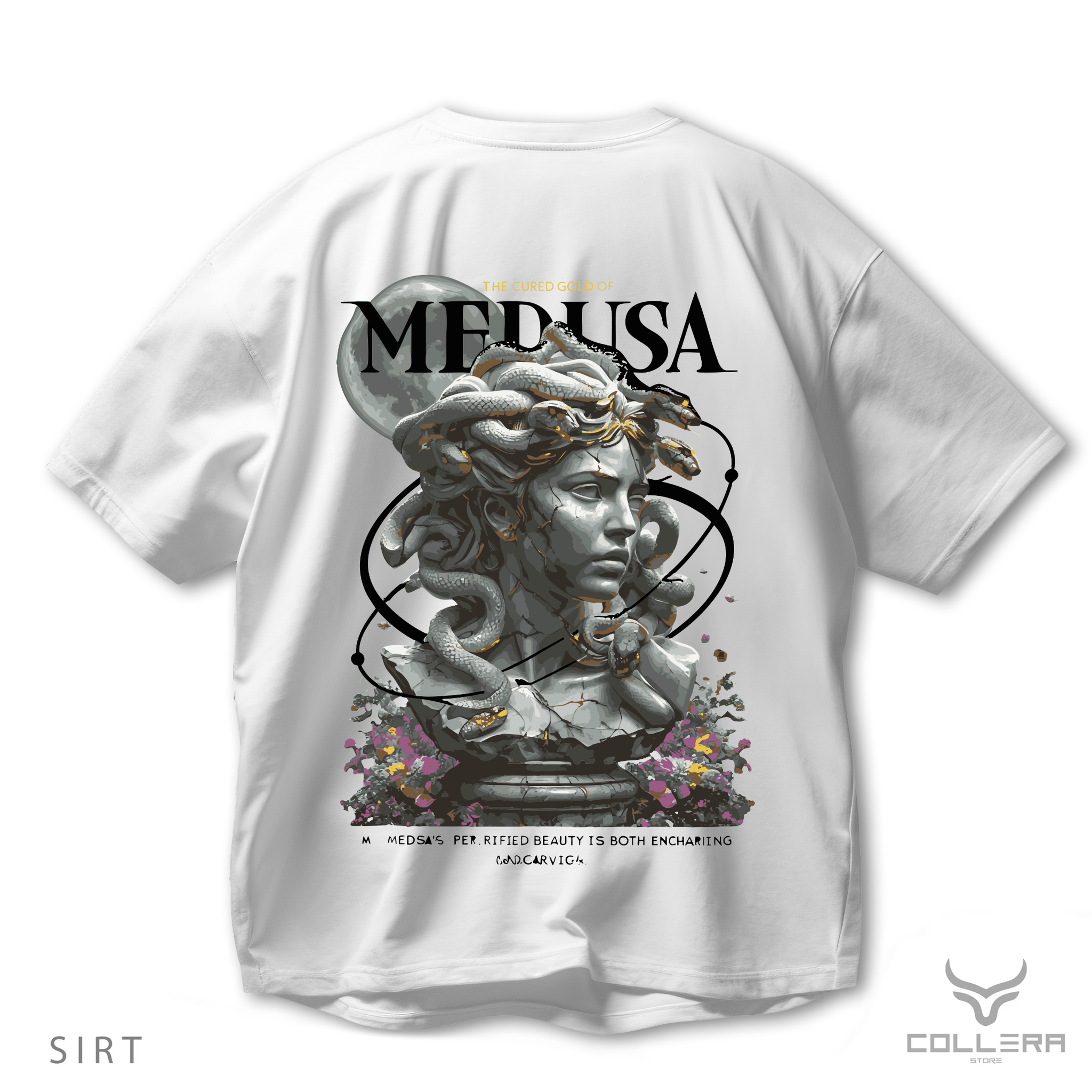 Medusa - Oversize T-Shirt