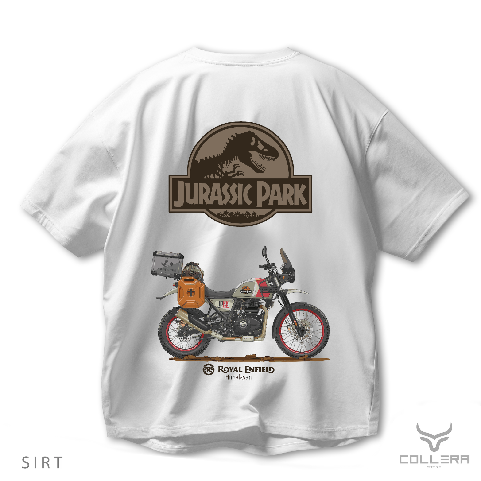 Himalayan Jurassic Park - Oversize T-Shirt