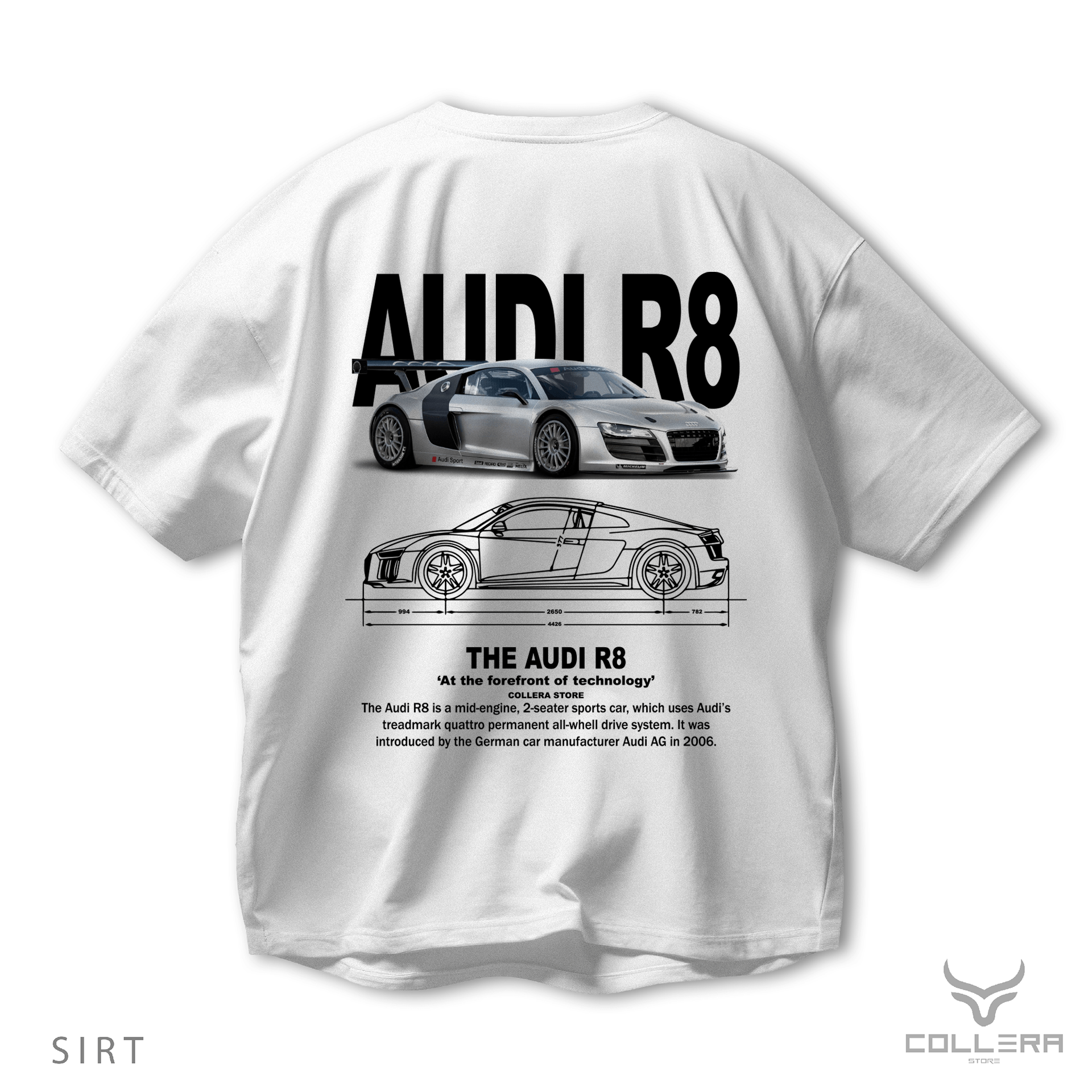 Audi R8 - Oversize T-Shirt