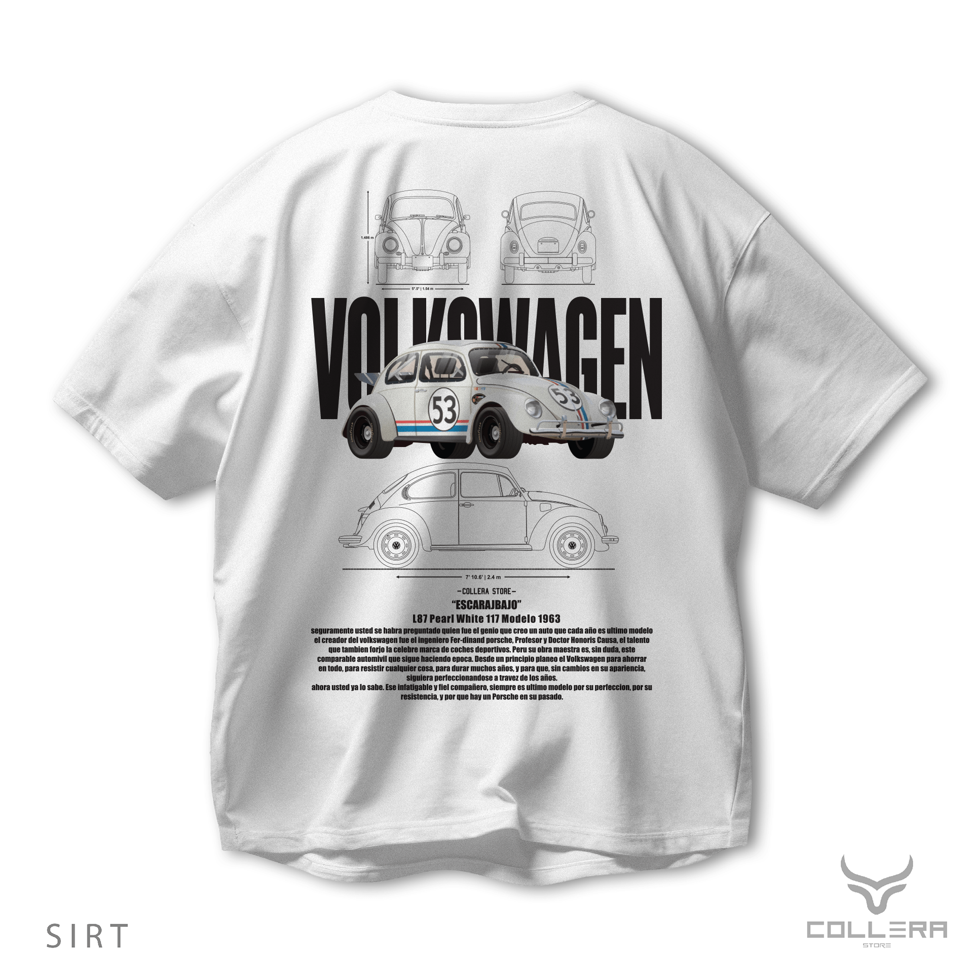 Volkswagen - Oversize T-Shirt