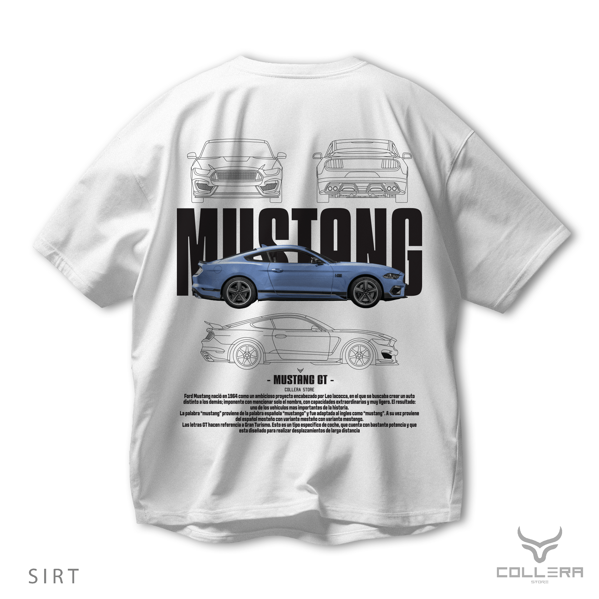 Mustang - Oversize T-Shirt