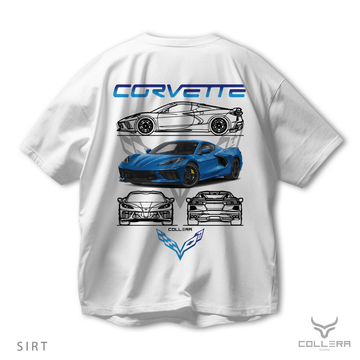 Corvette - Oversize T-Shirt