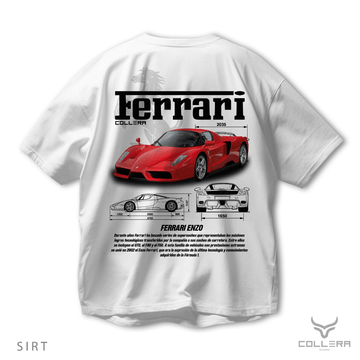 Ferrari Horses - Oversize T-Shirt