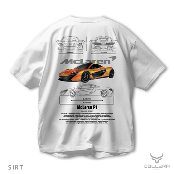 Mclaren - Oversize T-Shirt