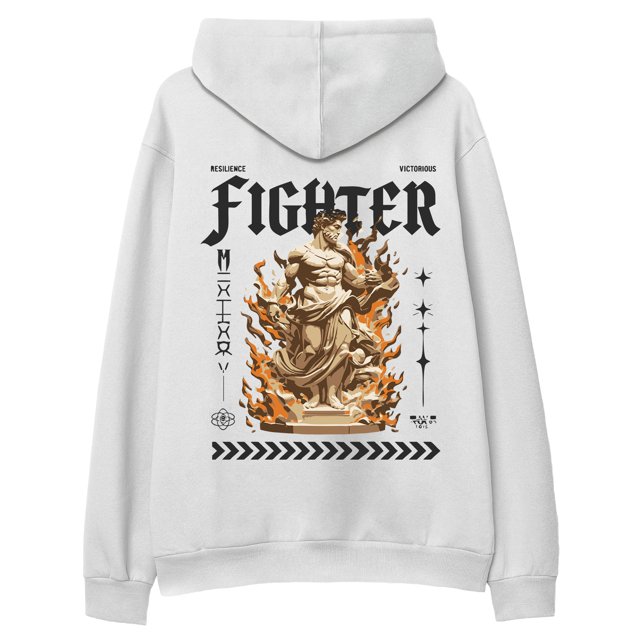 Fighter - Regular Hoodie