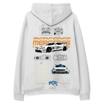 Mercedes Slr - Regular Hoodie
