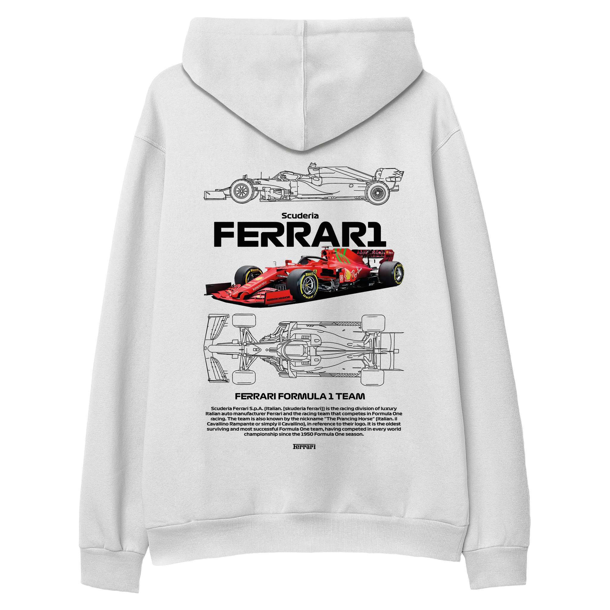 Scuderia Ferrari 2 - Regular Hoodie