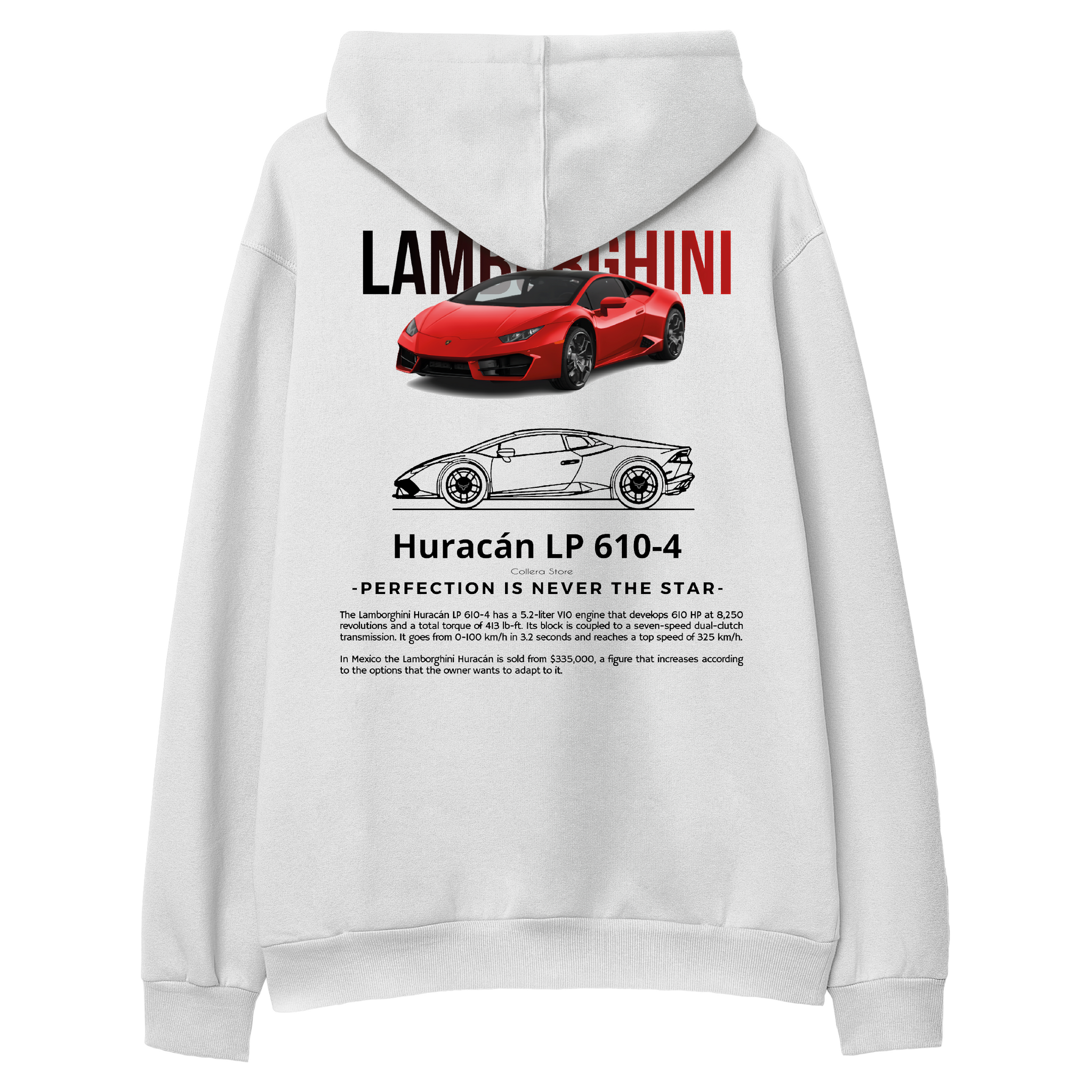 Lamborghini - Regular Hoodie