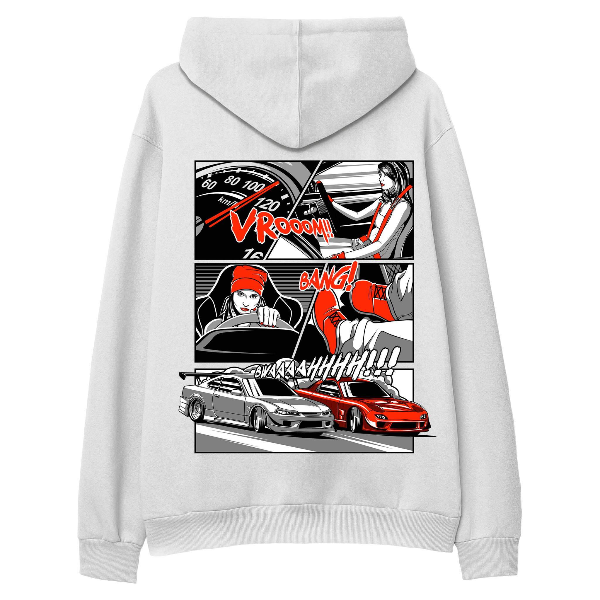 JDM Battle - Regular Hoodie