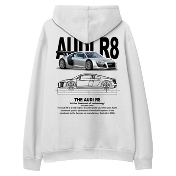 Audi R8 - Regular Hoodie