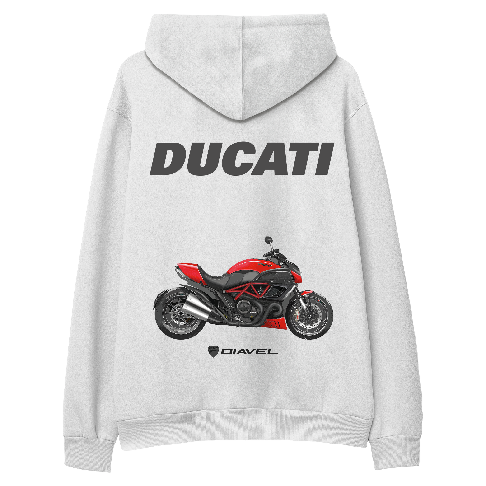 Ducati Diavel - Regular Hoodie