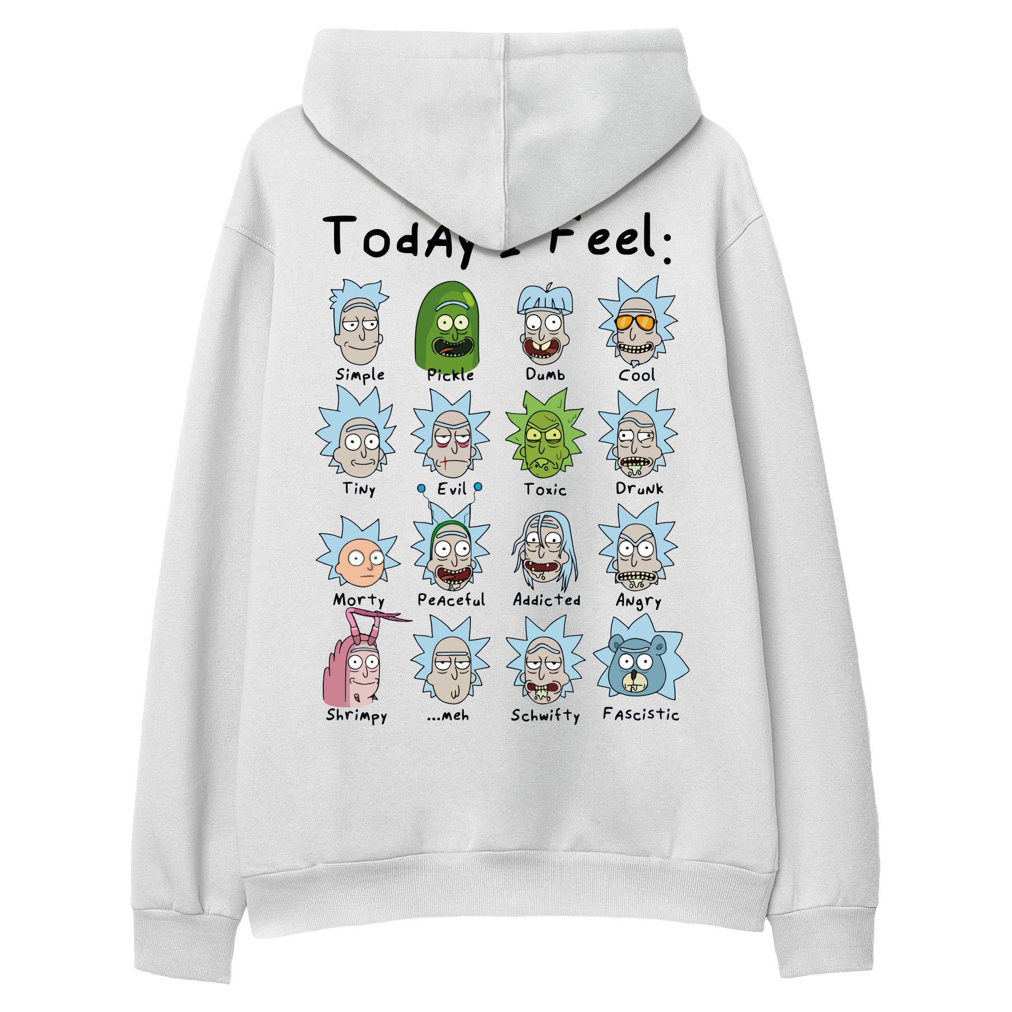 Today Rick - Regular Hoodie