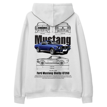 Shelby Mustang - Regular Hoodie